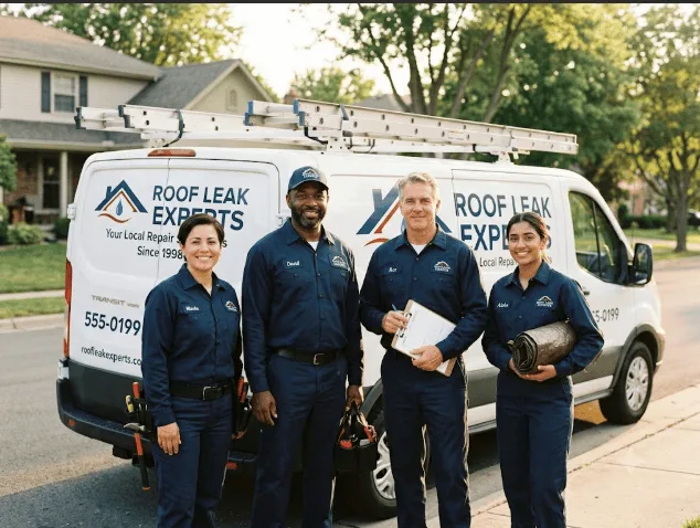 Roof Leak Repair company in Corrigan, TX