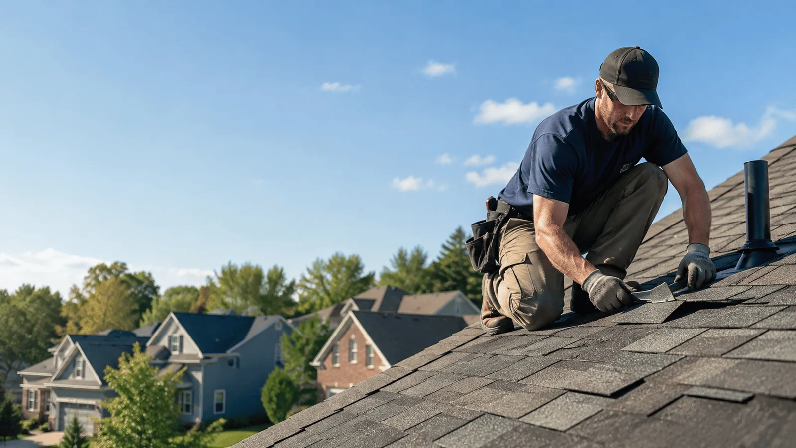 Roof Leak Repair in Corrigan, TX near me